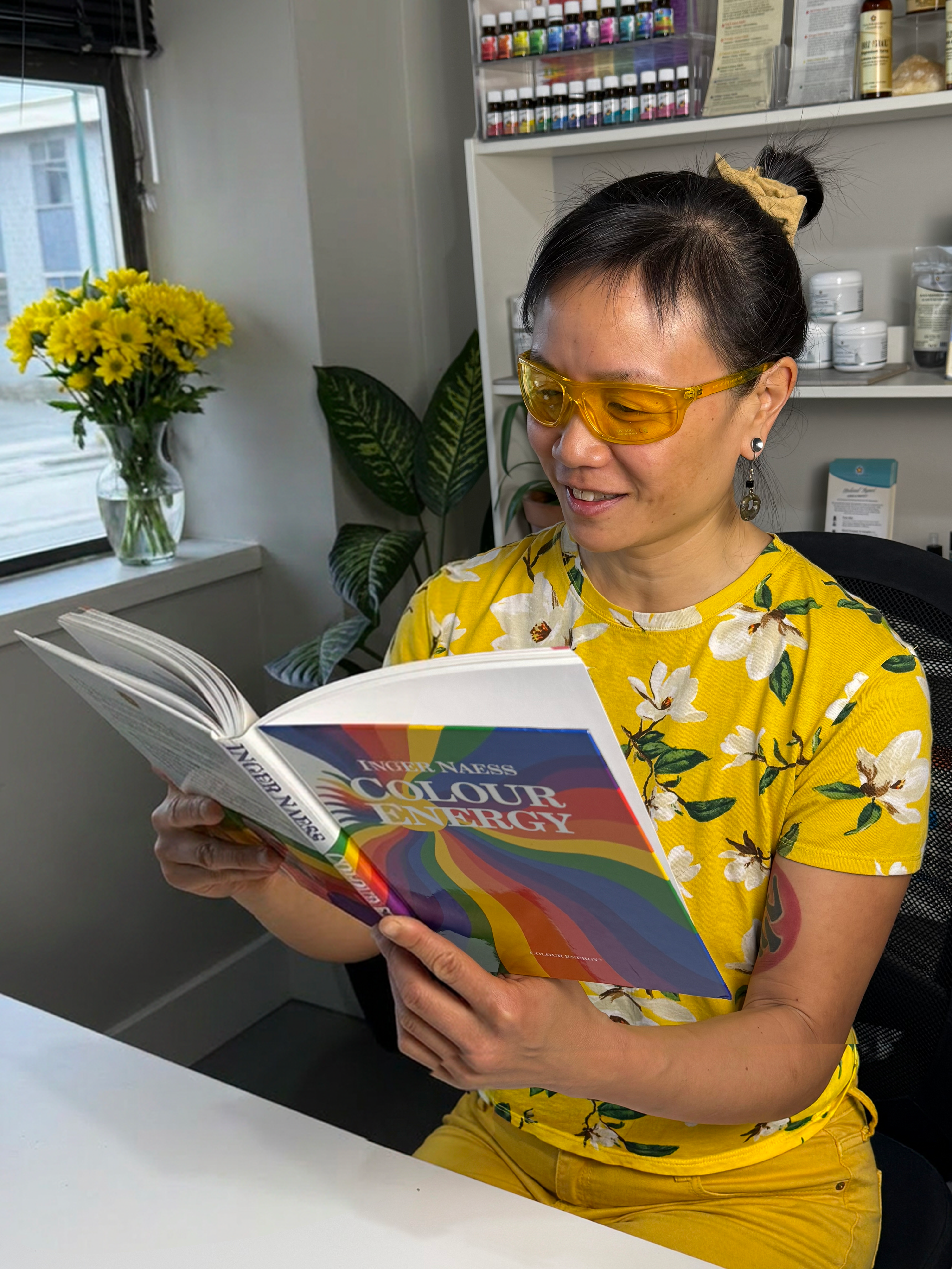 Colour Therapy Glasses