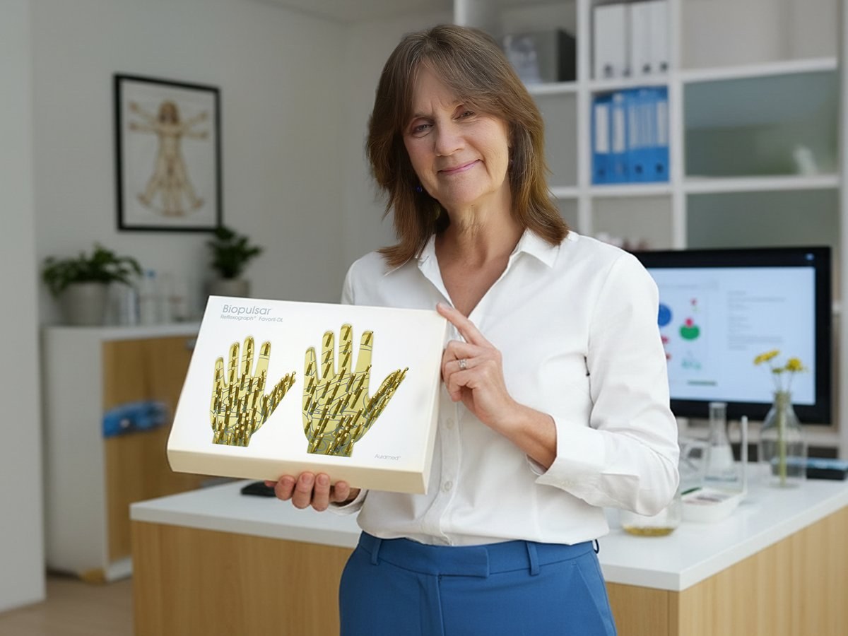 Biopulsar - Reflexograph hand sensor board hardware