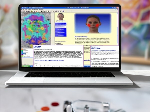 Biopulsar - Reflexograph software interface