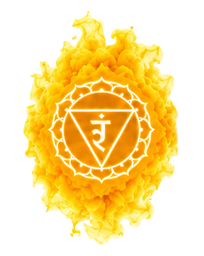 SOLAR PLEXUS chakra — YELLOW colour energy