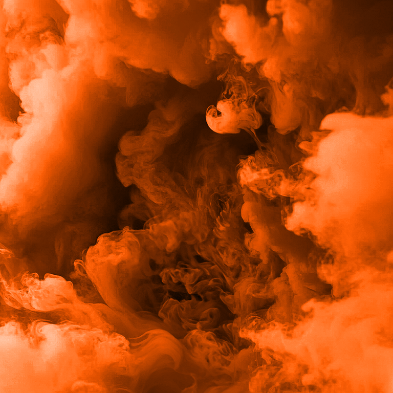 Orange colour energy