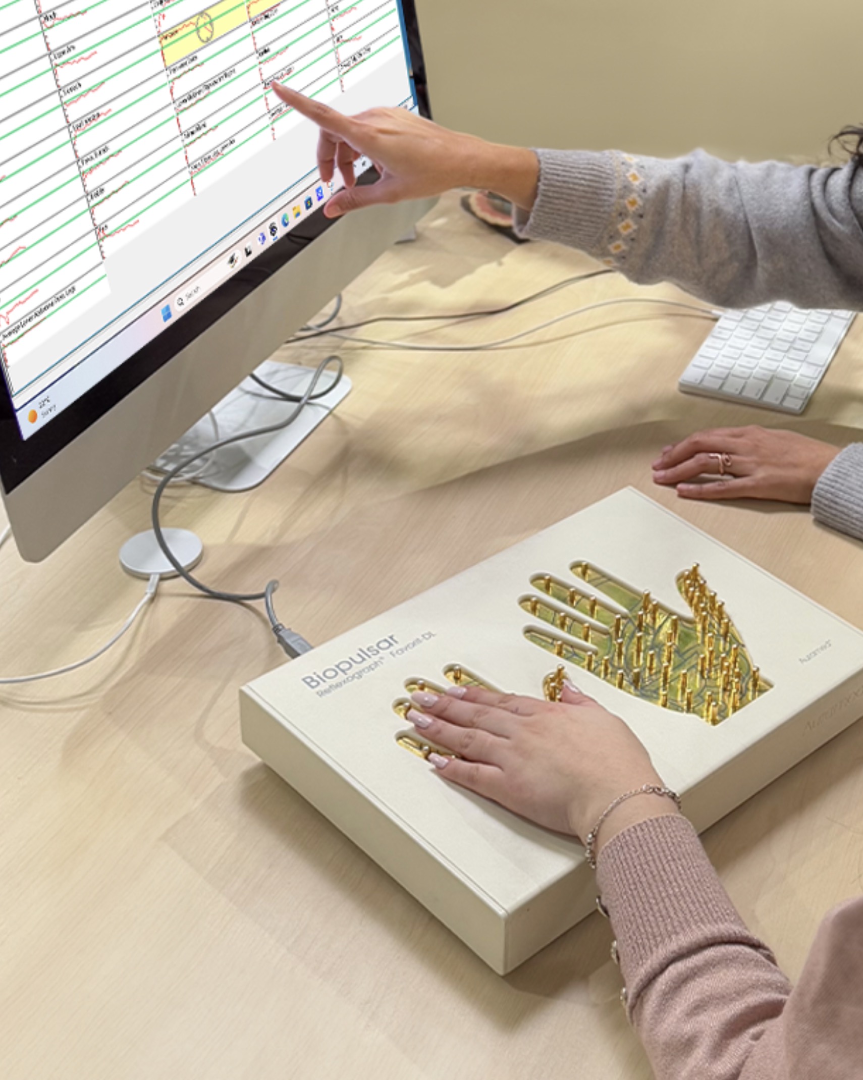 Biopulsar - Reflexograph Training