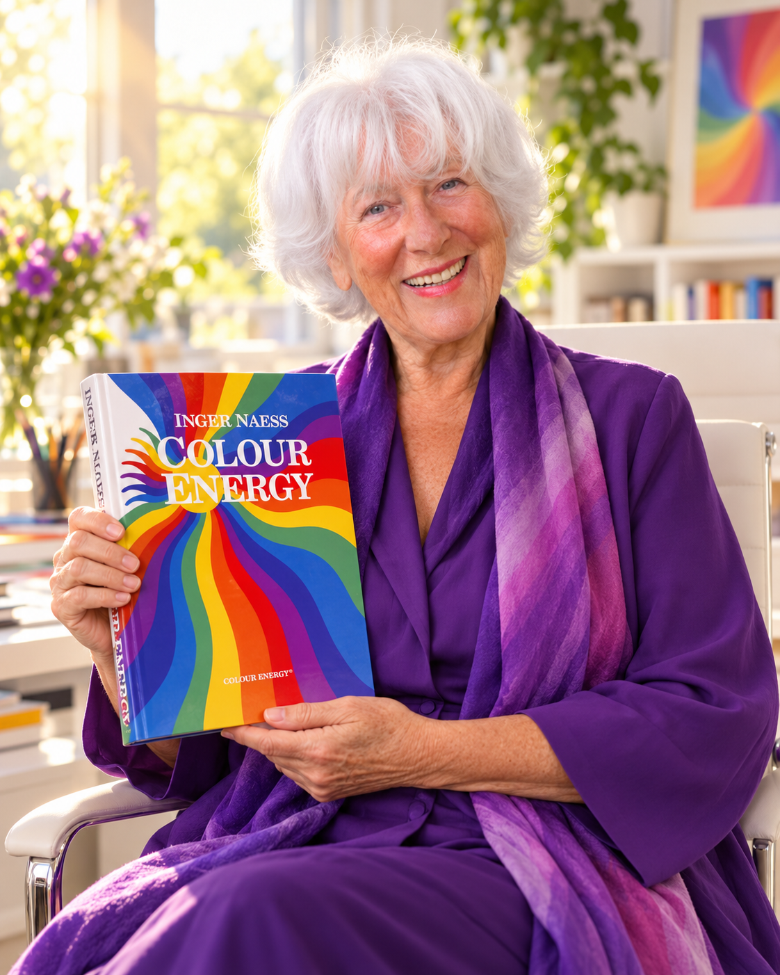 Inger Naess, founder of Colour Energy