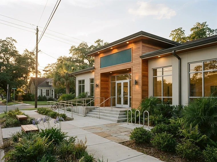 Metairie clinic exterior