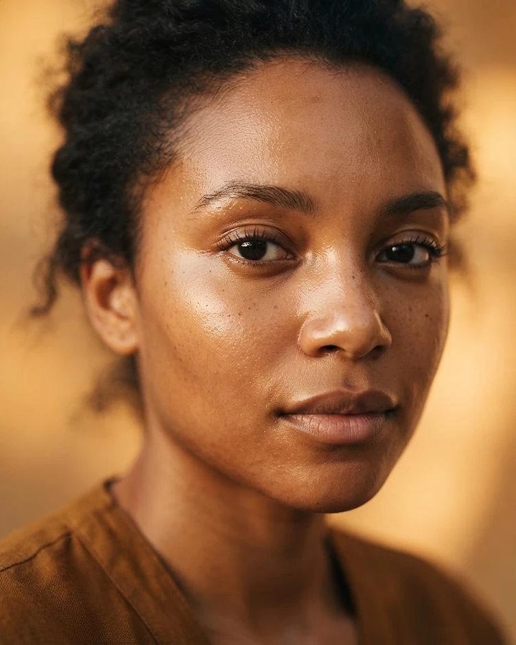 Radiant skin representing collagen wellness benefits