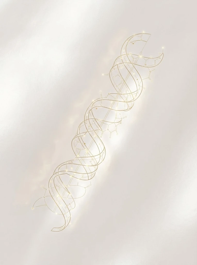 Collagen triple-helix schematic