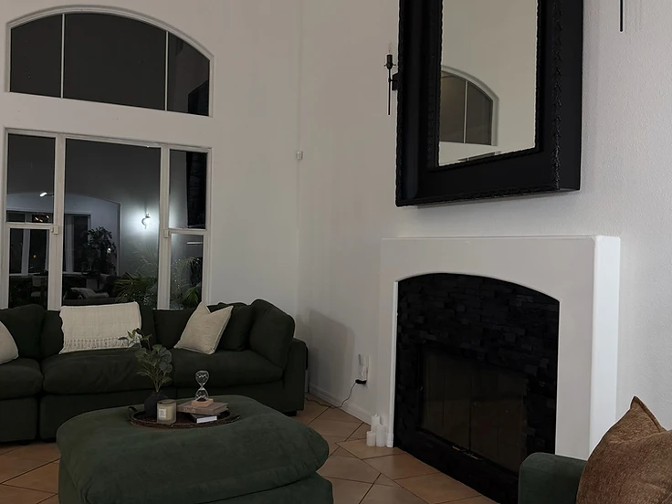 Our painting process
