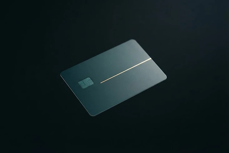 One card, fully controlled from your phone.