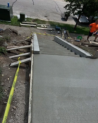 Concrete Staircase