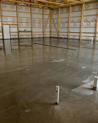 Pole Barn Floor Pour