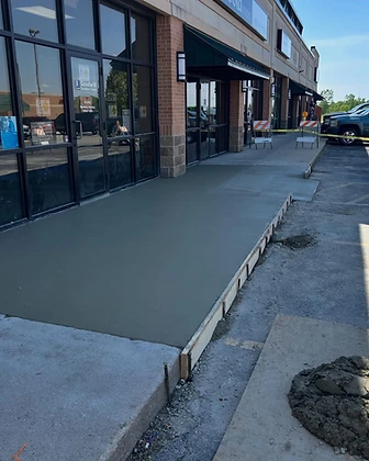 Commercial Sidewalk