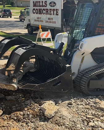 Concrete Demolition & Removal