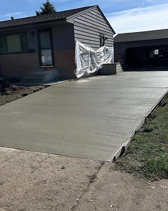 Driveway to Garage