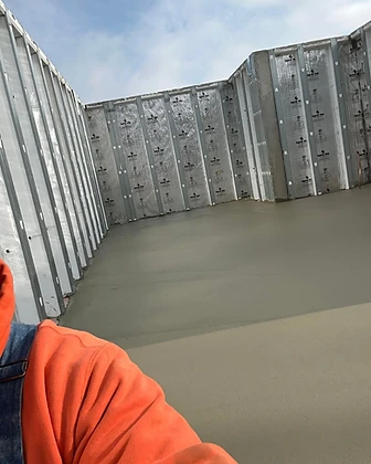 Foundation & Walls