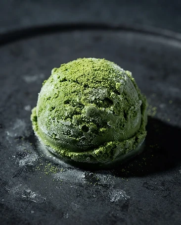 Matcha whey recovery sorbet