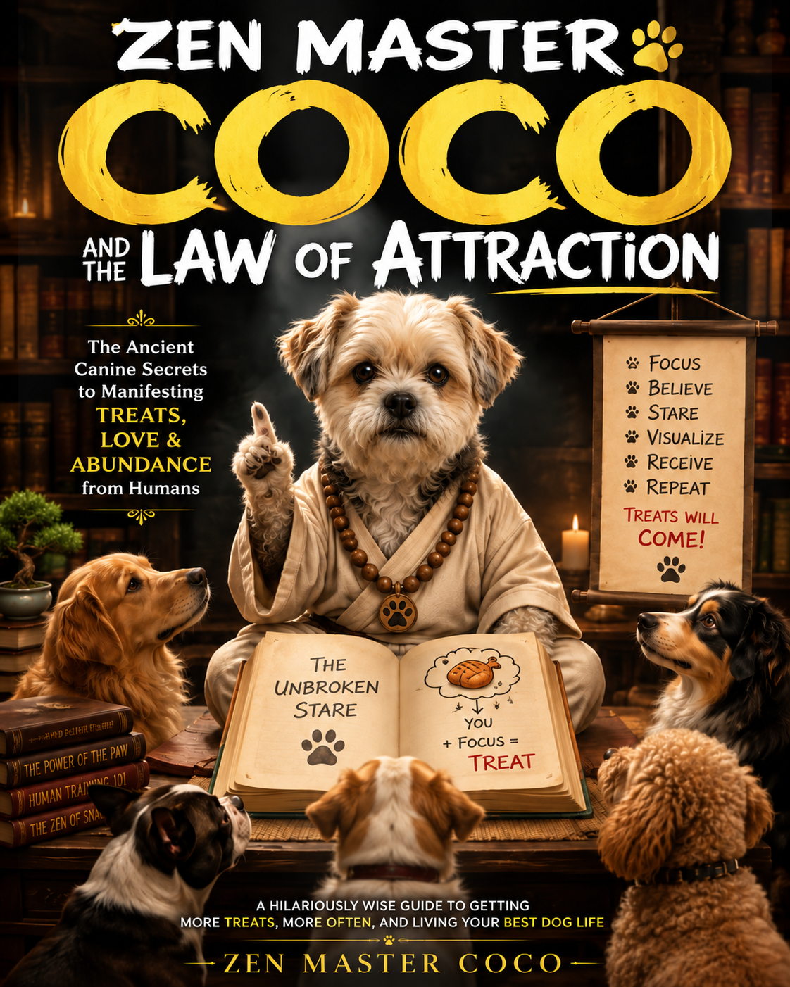 Zen Master Coco and the Law of Attraction — book cover