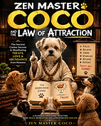 Zen Master Coco and the Law of Attraction — eBook cover