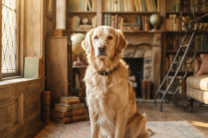 dog books — illustration from Zen Master Coco
