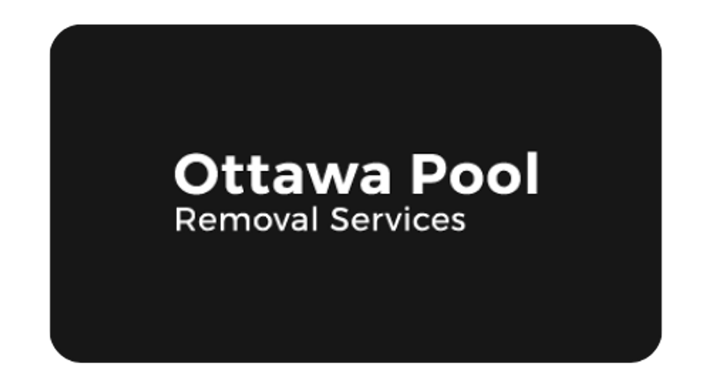 Ottawa Pool Removal Services