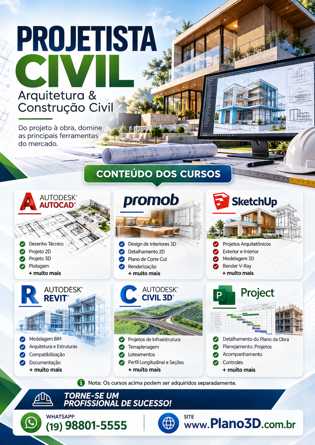 Projetista Civil