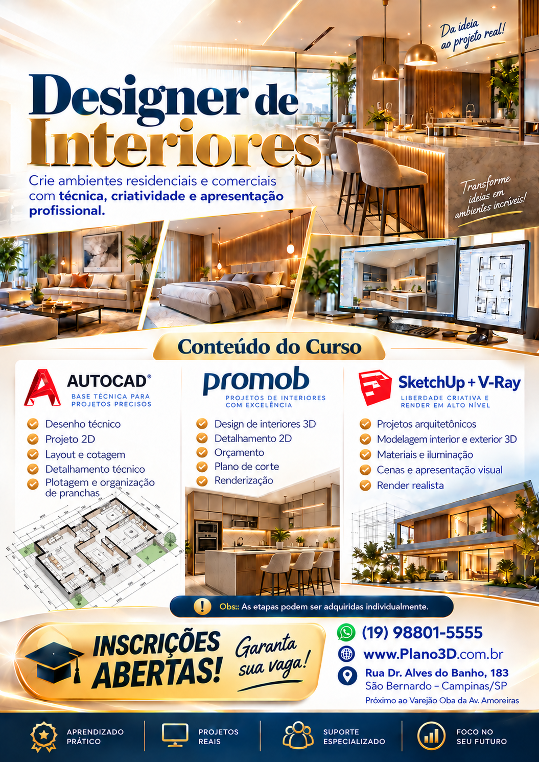 Designer de Interiores