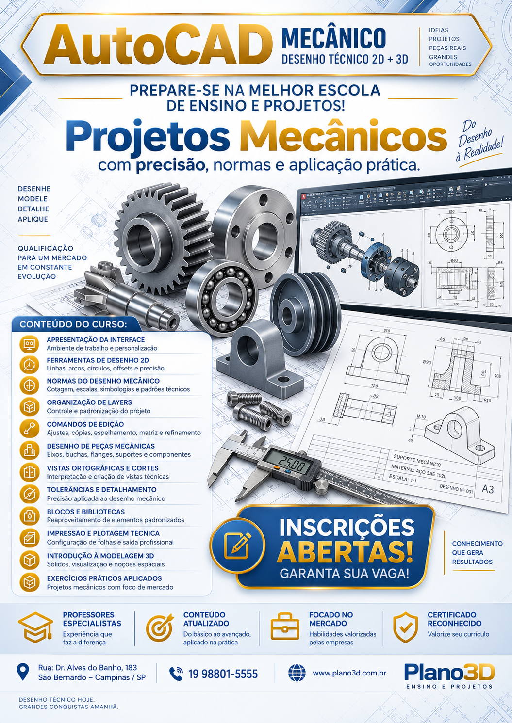 AutoCAD Mecânico