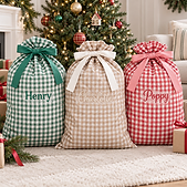 Personalized Christmas Gift Sack