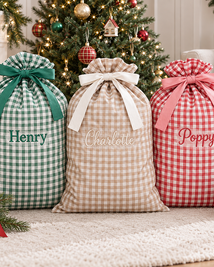 Personalized Christmas Gift Sack