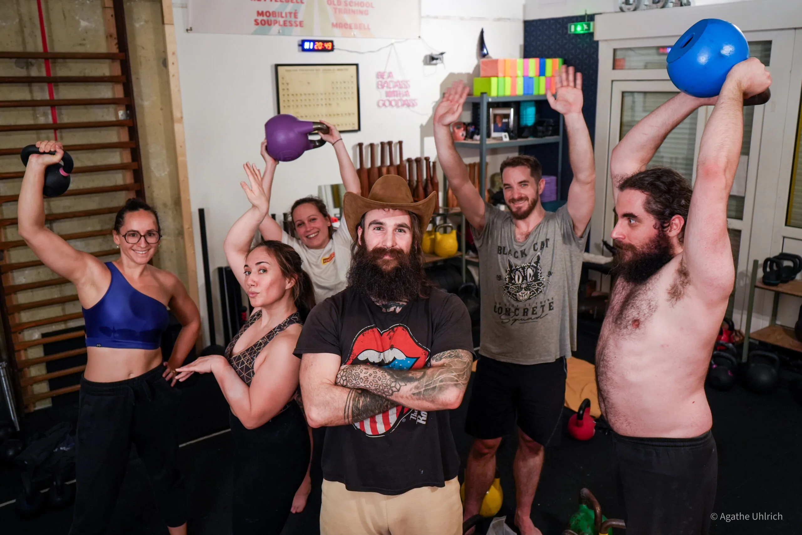 Groupe de pratiquants et coachs The Roar Style, communauté inclusive à Rennes