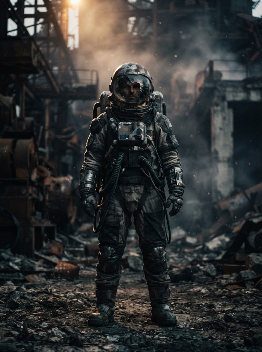 The 1970s Dystopian Astronaut