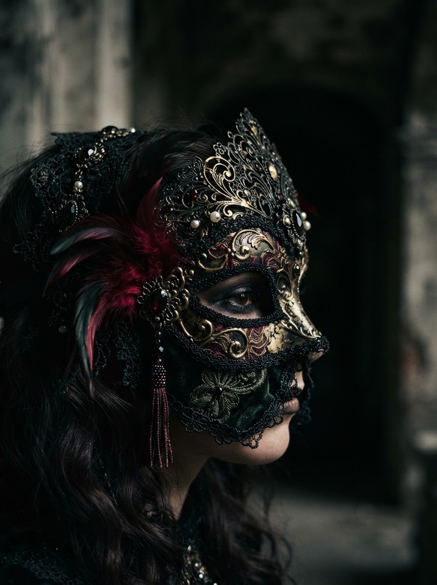 The Baroque Masquerade Phantom