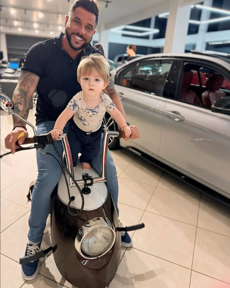 Flávio e o filho