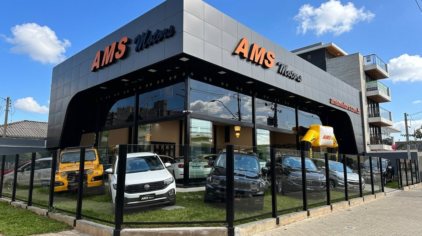 Fachada AMS Motors