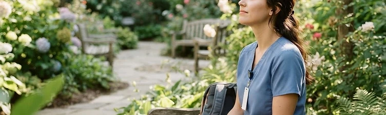 Prioritizing mental health and nurse wellbeing.