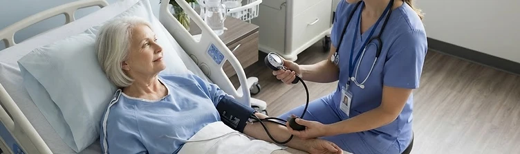 Delivering high-quality care at the bedside.