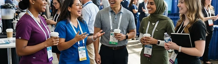 Building community through professional networking.