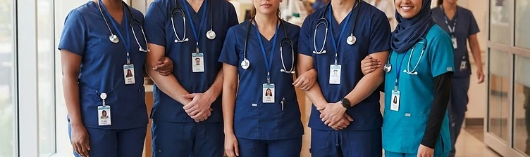 Nurses advocating for global health equity.