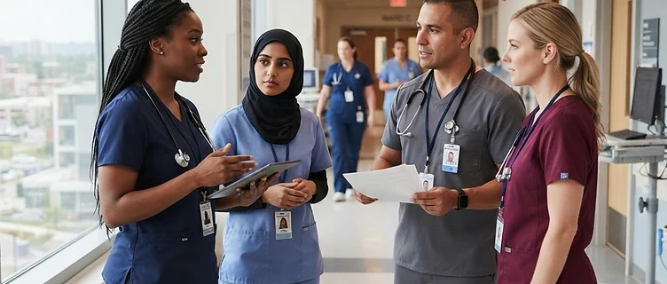 Nurses leading change through collective action.