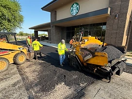Asphalt Paving & Overlay