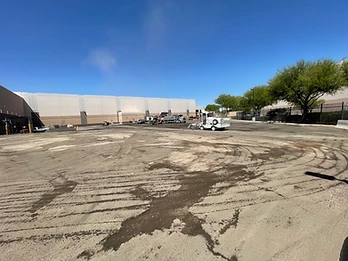 Before — Commercial Parking Lot Paving — Phoenix