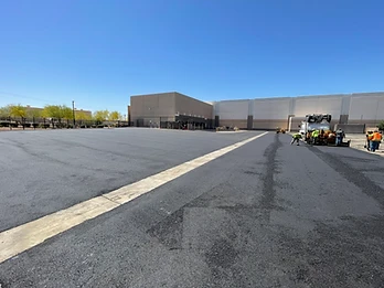 Commercial Parking Lot Paving — Phoenix