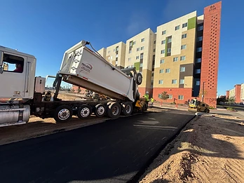 Asphalt Paving — 1 of 2
