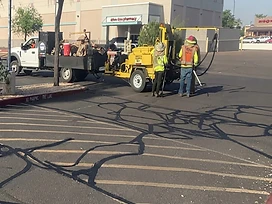 Crack Sealing