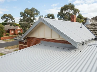 After — Storm Damage Roof Repairs