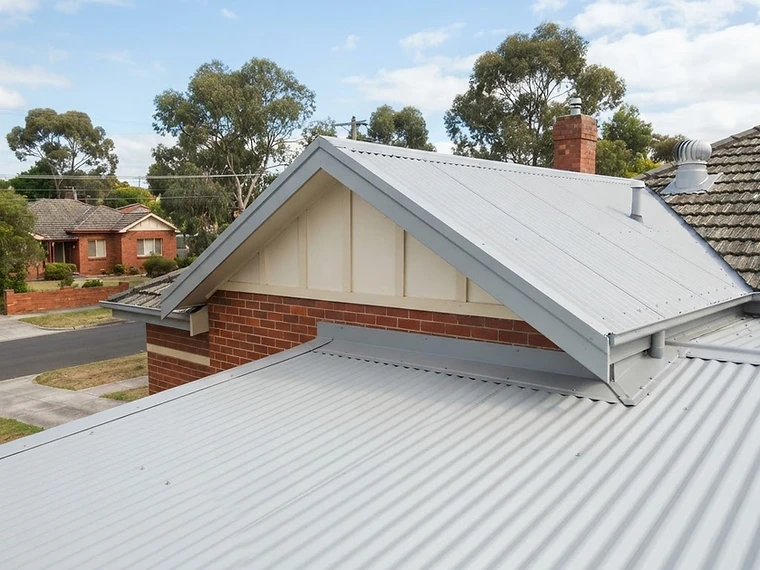 After — Storm Damage Roof Repairs