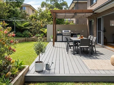 Composite Decking — photo 1