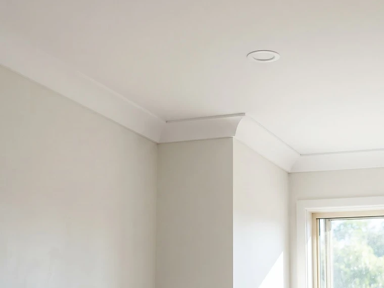 After — Plasterboard Ceiling Replacement