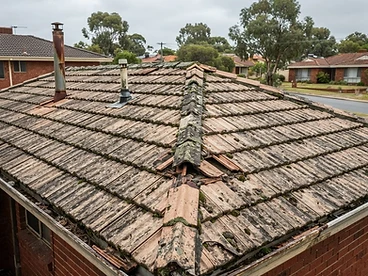 Before — Colorbond Re-Roof