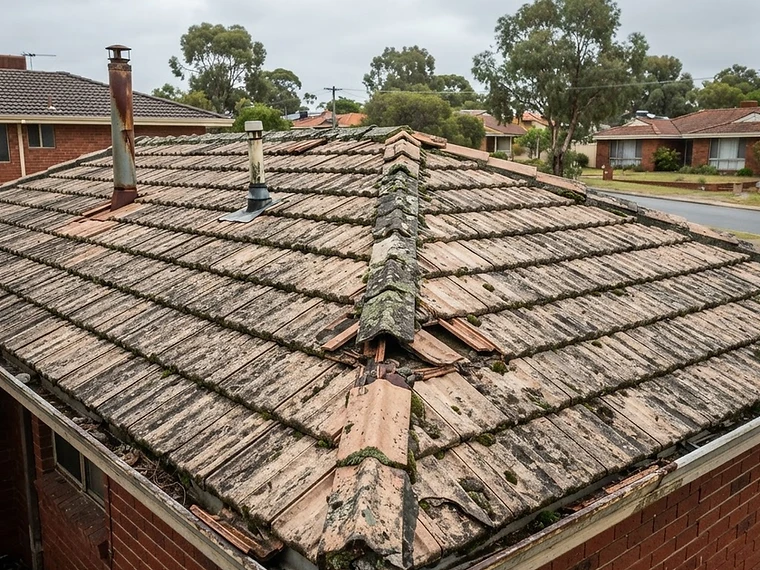 Before — Colorbond Re-Roof