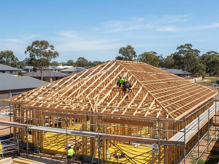 Before — New Build Roof Package